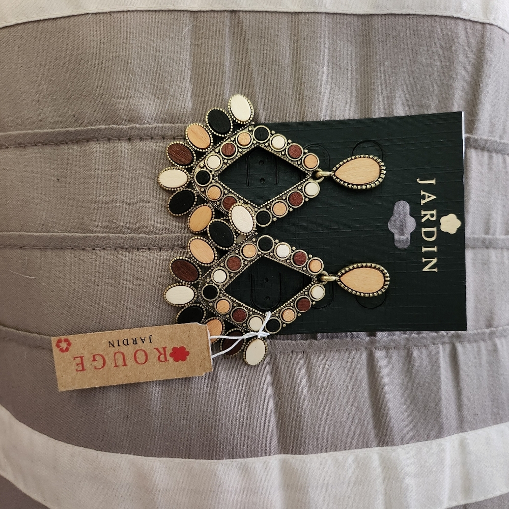 Jardin dangle earrings